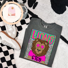 Load image into Gallery viewer, CTCS Green and Pink Lions Jersey