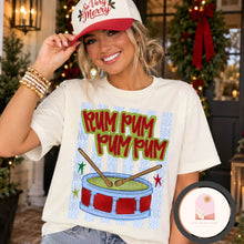 Load image into Gallery viewer, Drummer Rum Pum Pum