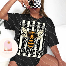 Load image into Gallery viewer, We Are The Hornets B&amp;W Stripes