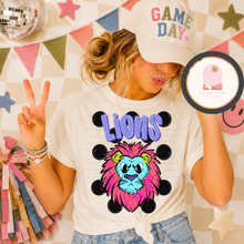 Load image into Gallery viewer, Lions Polka Dot