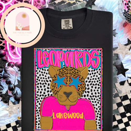 Lakewood Leopards Jersey