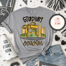 Load image into Gallery viewer, Stadium Season (Black and Gold)