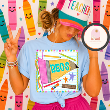 Load image into Gallery viewer, BECS Pencil Pennant