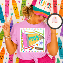 Load image into Gallery viewer, Pre-K Pencil Pennant