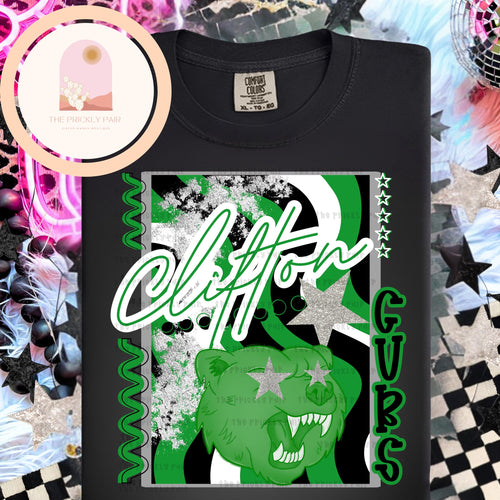 Clifton Cubs (green/white)