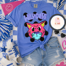 Load image into Gallery viewer, Wildcats Polka Dot