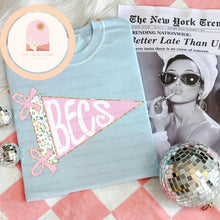 Load image into Gallery viewer, BECS Pink Preppy Pennant