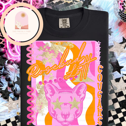 Rosebud Lott Cougars (pink/orange)