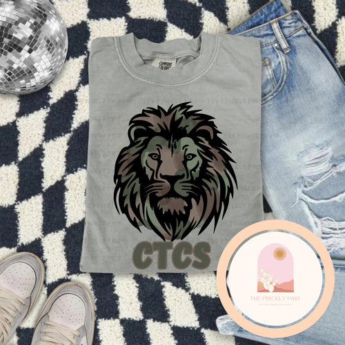 Camo Lion