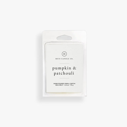 Pumpkin & Patchouli Wax Melt