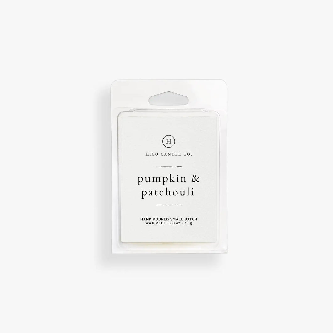Pumpkin & Patchouli Wax Melt