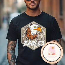 Load image into Gallery viewer, Eagles Camo Patch w/ Mascot
