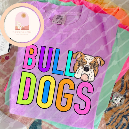 Bulldogs Bright Colorblock