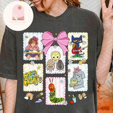 Load image into Gallery viewer, Book Character Stamps