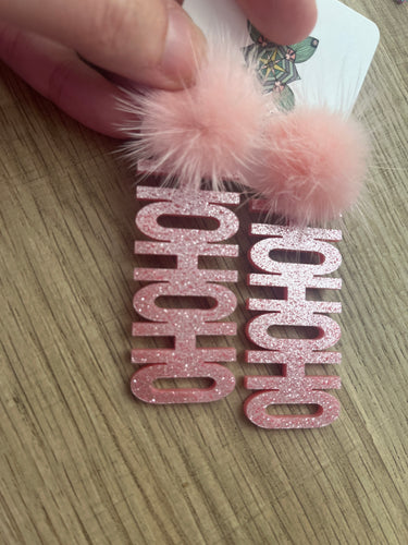 HOHOHO (light pink Pom)