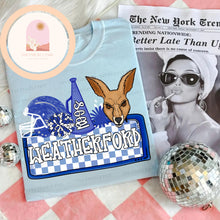Load image into Gallery viewer, Weatherford Kangaroos Checkered Plate