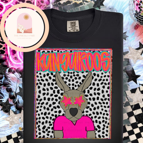 Kangaroos Pink Jersey