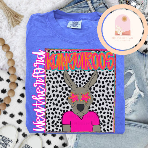 Weatherford Kangaroos Pink Jersey