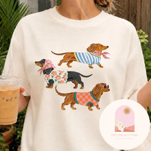 Load image into Gallery viewer, Stylish Dachshunds