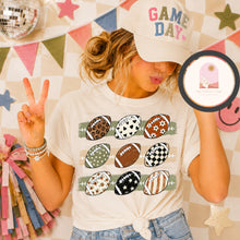 Load image into Gallery viewer, Boho Footballs