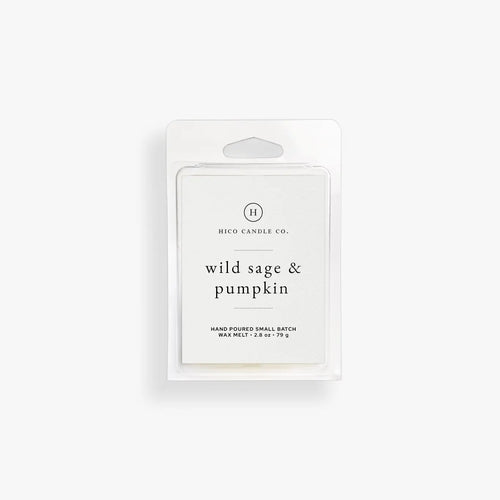 Wild Sage & Pumpkin Wax Melts