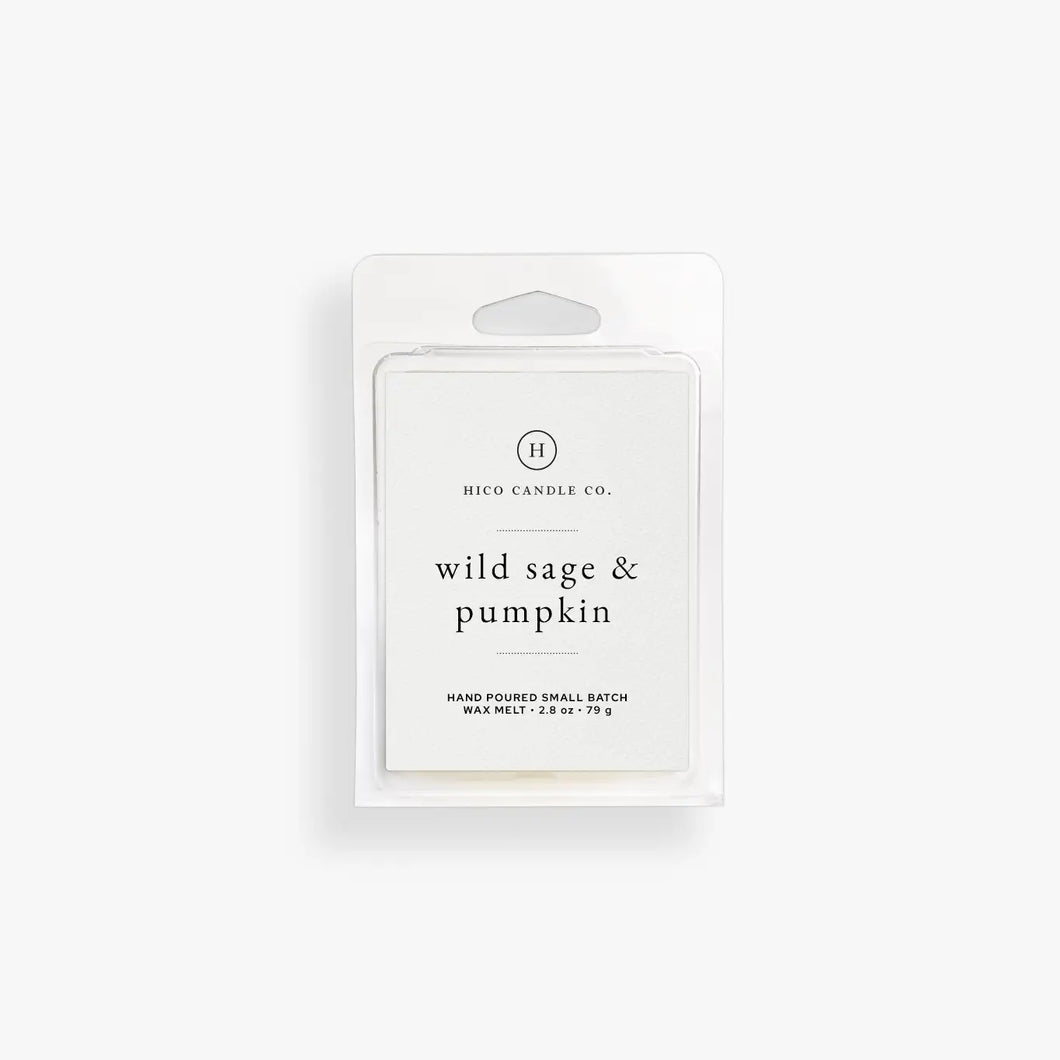 Wild Sage & Pumpkin Wax Melts