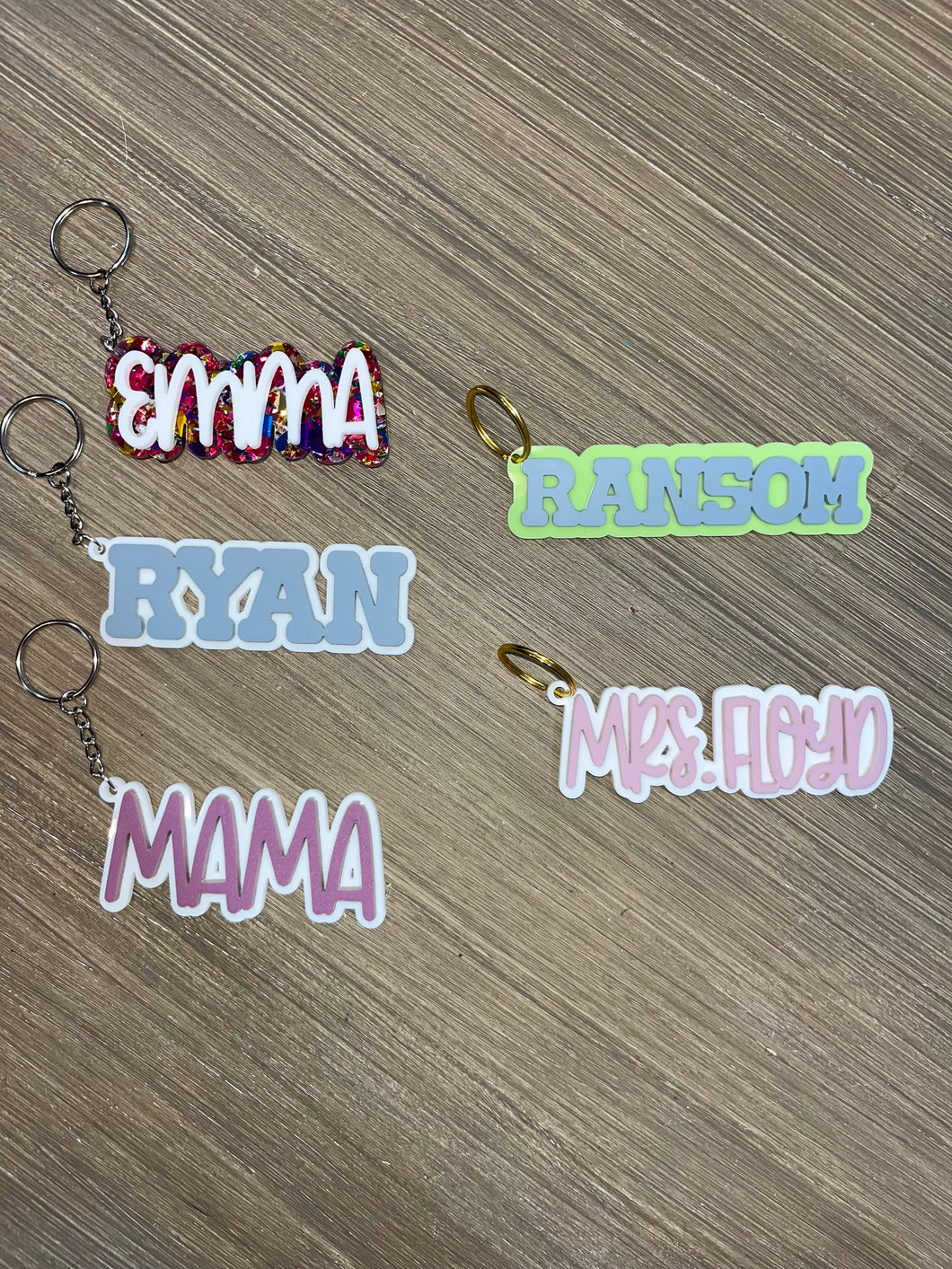 Custom Keychain