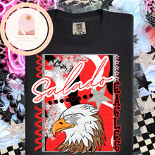 Load image into Gallery viewer, Salado Eagles (red/white)
