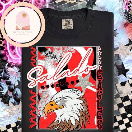 Salado Eagles (red/white)
