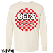 Load image into Gallery viewer, BECS Checkered Circle