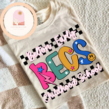 Load image into Gallery viewer, BECS Checkered