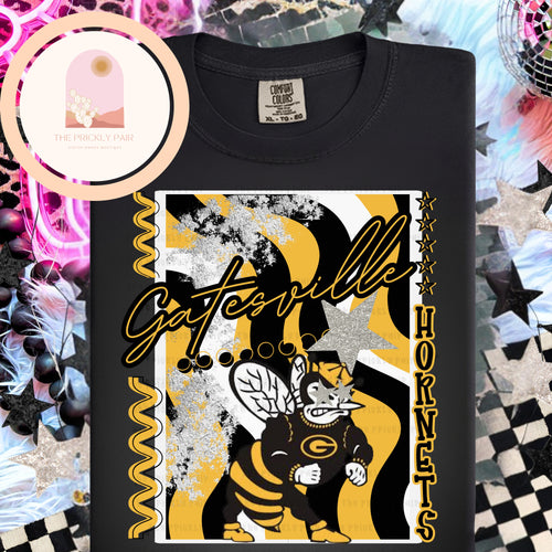 Hornets Traditional Gold & Black