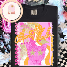 Load image into Gallery viewer, Charter Oak Cheetahs (pink/orange)