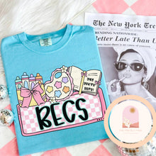 Load image into Gallery viewer, BECS Checkered Name Plate