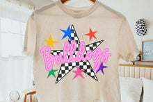 Load image into Gallery viewer, Checkered Star &amp; Colorful Stars Mascot