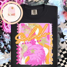 Load image into Gallery viewer, Salado Eagles (pink/orange)