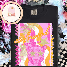 Load image into Gallery viewer, Lakewood Leopards (pink/orange)