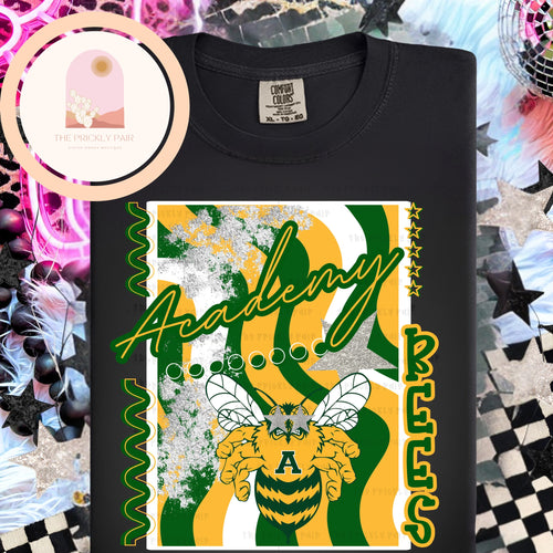 Academy Bees (green/yellow)