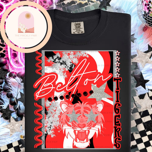 Belton Tigers (red/white)