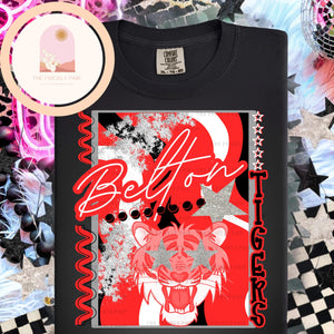 Belton Tigers (red/white)