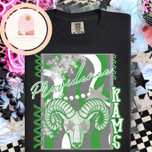 Load image into Gallery viewer, Providence Rams (green/grey)