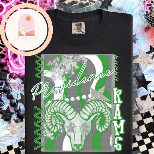 Providence Rams (green/grey)