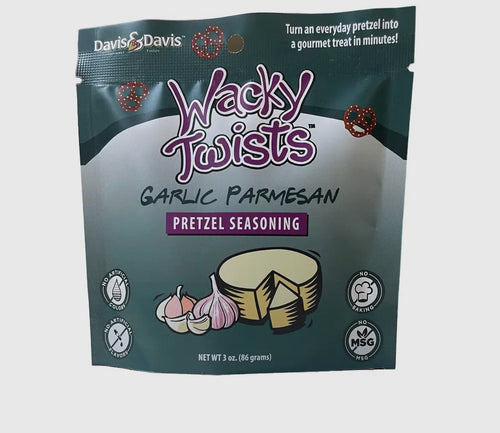 Garlic Parmesan Pretzel Seasoning