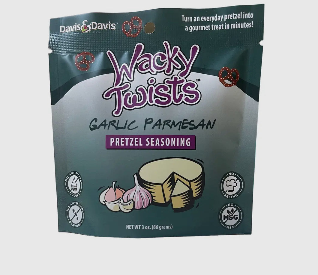 Garlic Parmesan Pretzel Seasoning