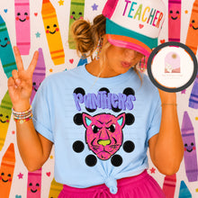 Load image into Gallery viewer, Panthers Polka Dot