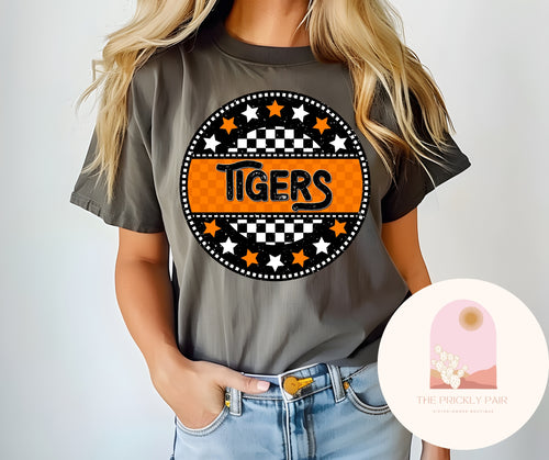 Tigers (orange & white)