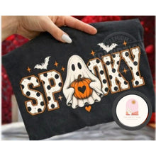 Load image into Gallery viewer, Spooky Ghost Polka Dot