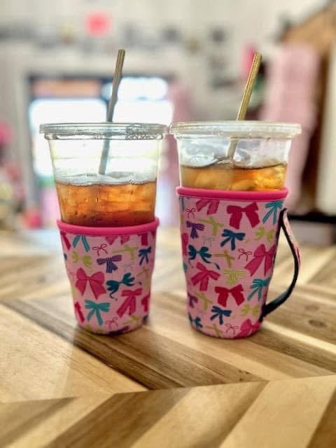 Iced coffee/tea coolie