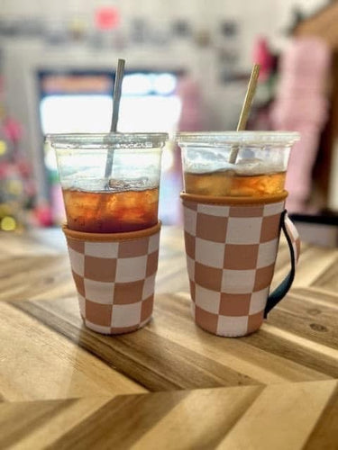 Iced coffee/tea coolie
