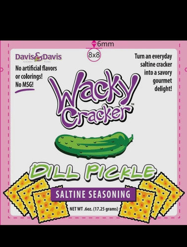 Dill Pickle Cracker Seasoning
